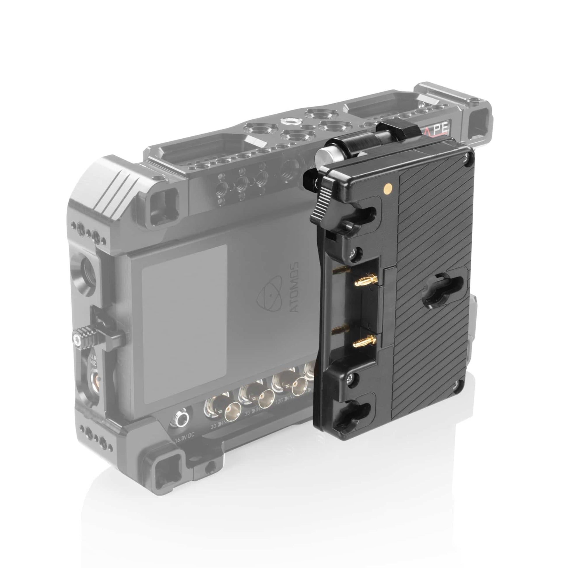 External synced image