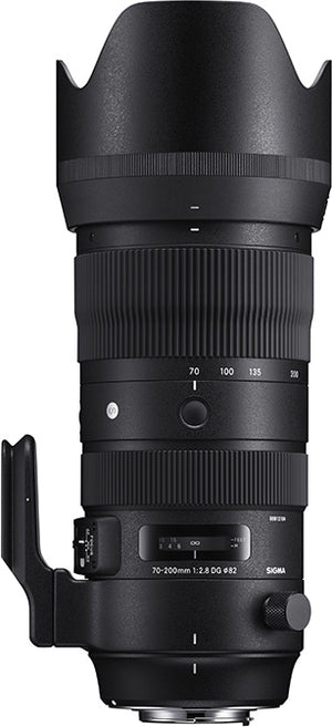 70-200 mm f/2,8 DG OS HSM Sport - Nikon F