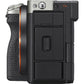 Alpha a7CR Full-frame Interchangeable Lens Hybrid Camera - Body Only