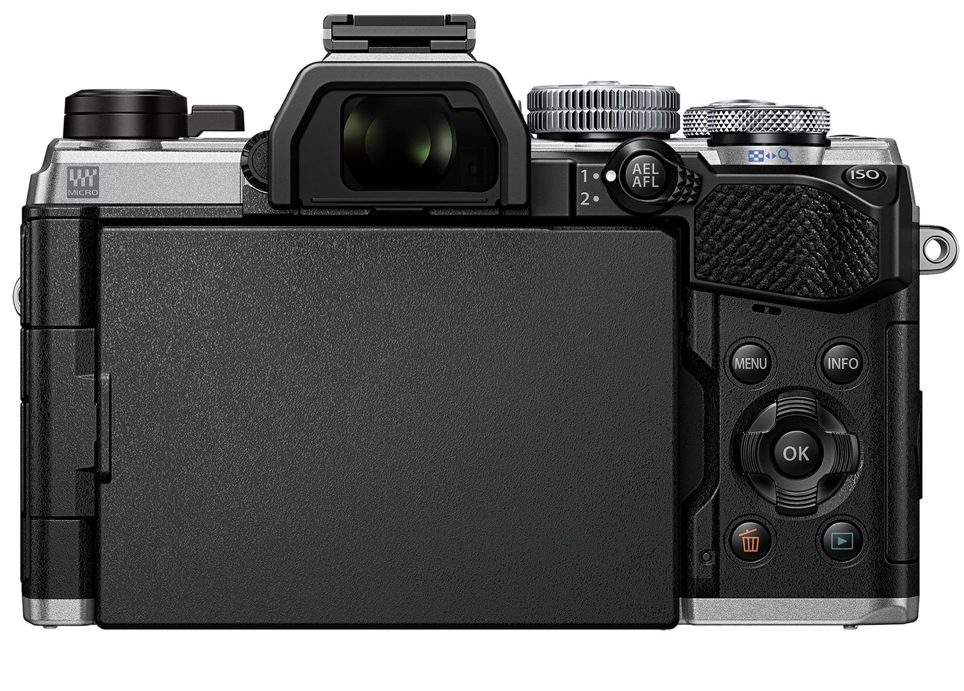External synced image