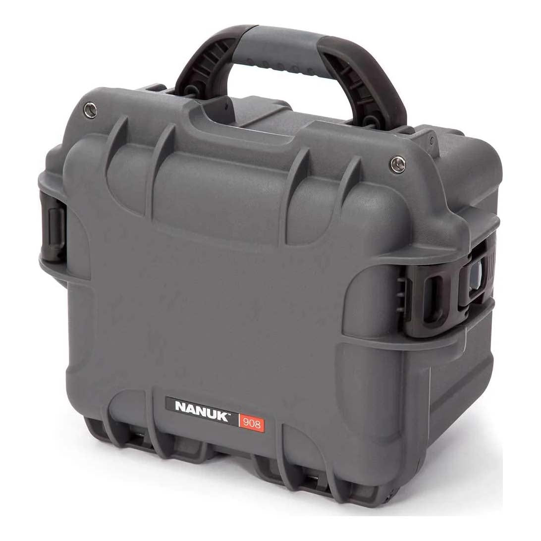 908 Nanuk Case w/foam - Graphite