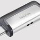 Clé USB Ultra Dual Drive Type-C - 128 Go