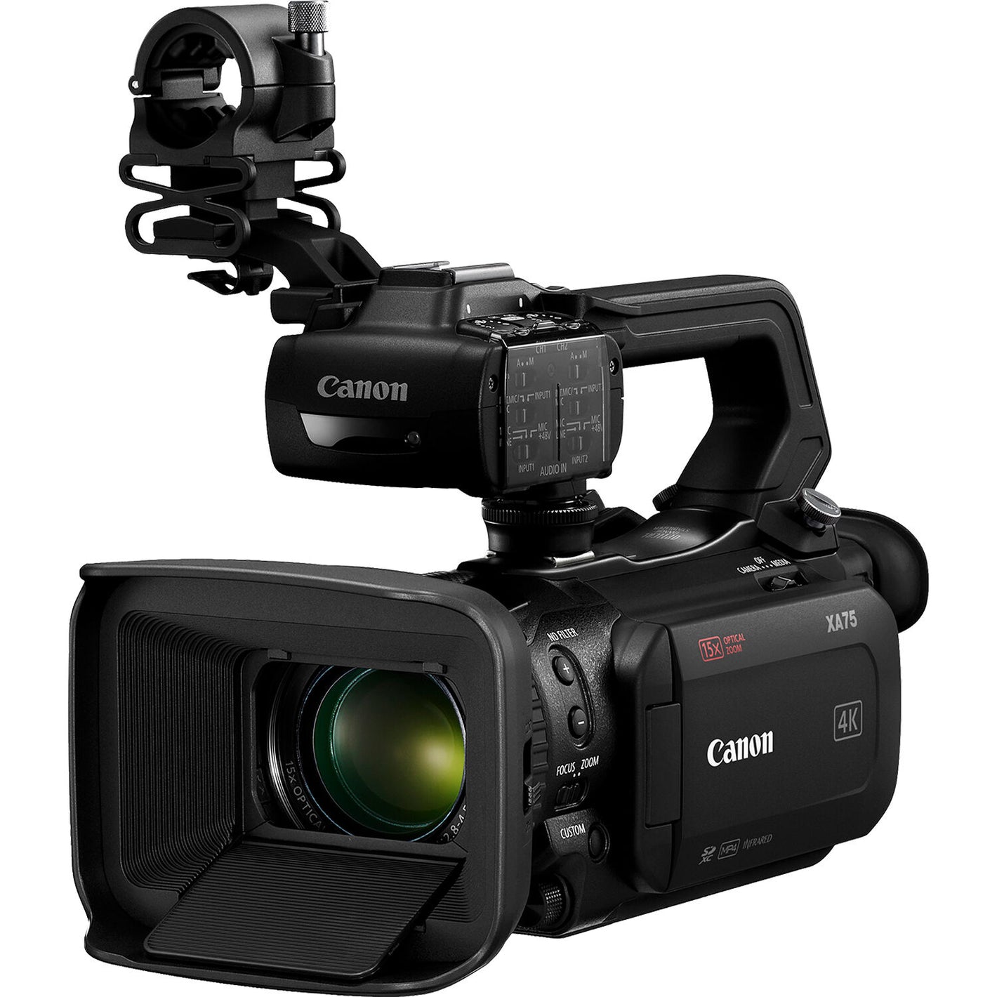 Caméscope professionnel compact 4K UHD XA75