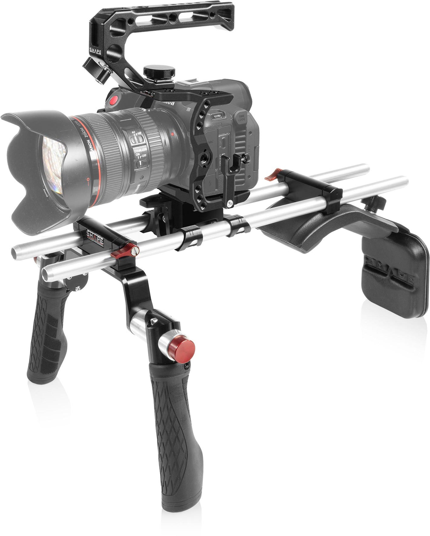 Canon EOS R5C - R5 - R6 Shoulder Mount