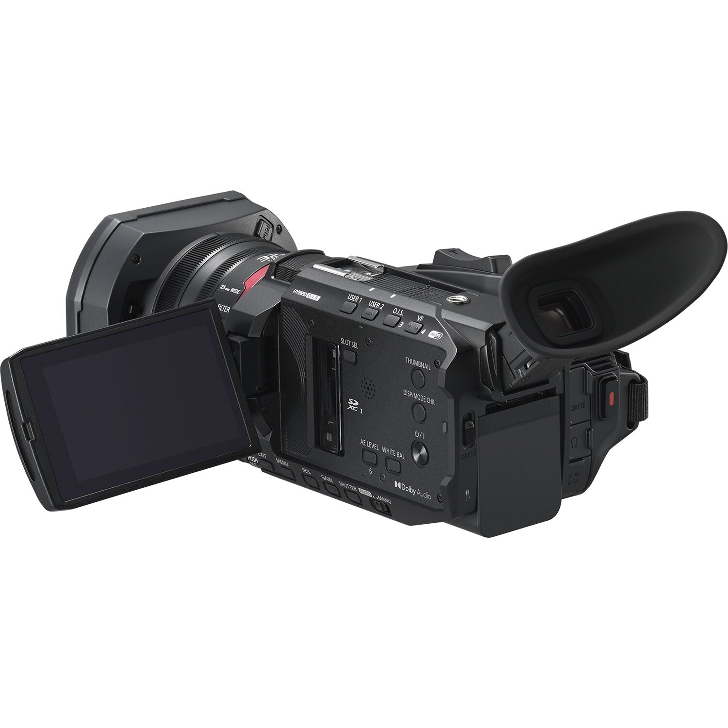 External synced image