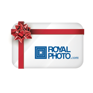 Carte cadeau Royal Photo - 25$