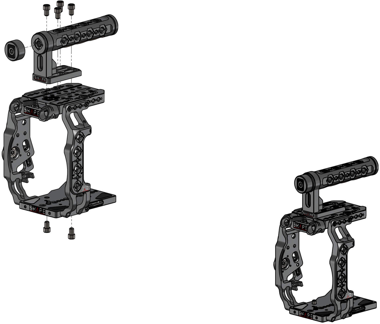 External synced image