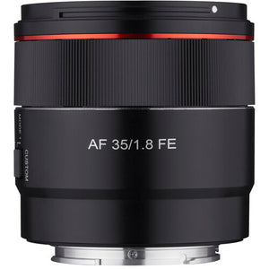 35mm F1.8 AF for Sony E
