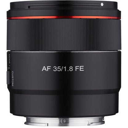 35mm F1.8 AF for Sony E