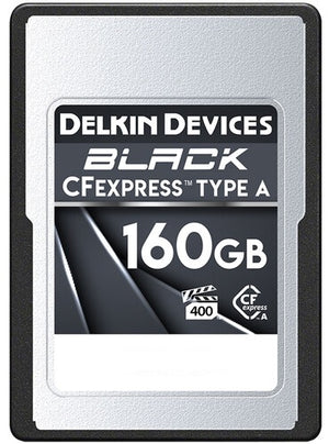 160GB BLACK CFexpress Type A Memory Card