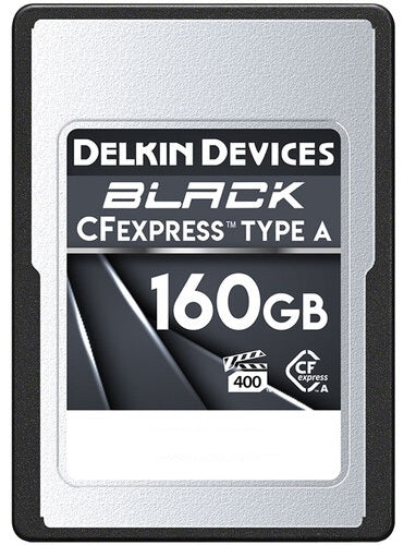 160GB BLACK CFexpress Type A Memory Card