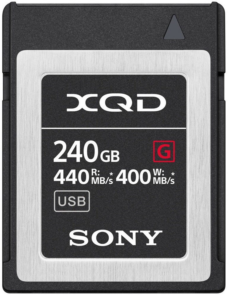 XQD Memory Card - G Series - 240GB
