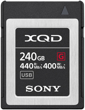 XQD Memory Card - G Series - 240GB