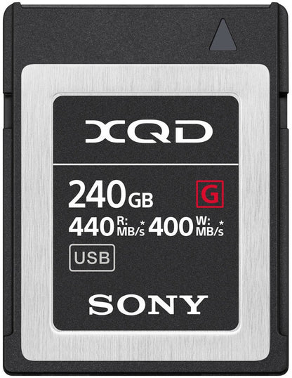 XQD Memory Card - G Series - 240GB