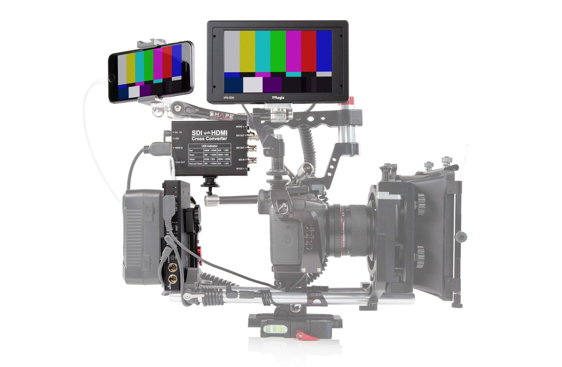 External synced image