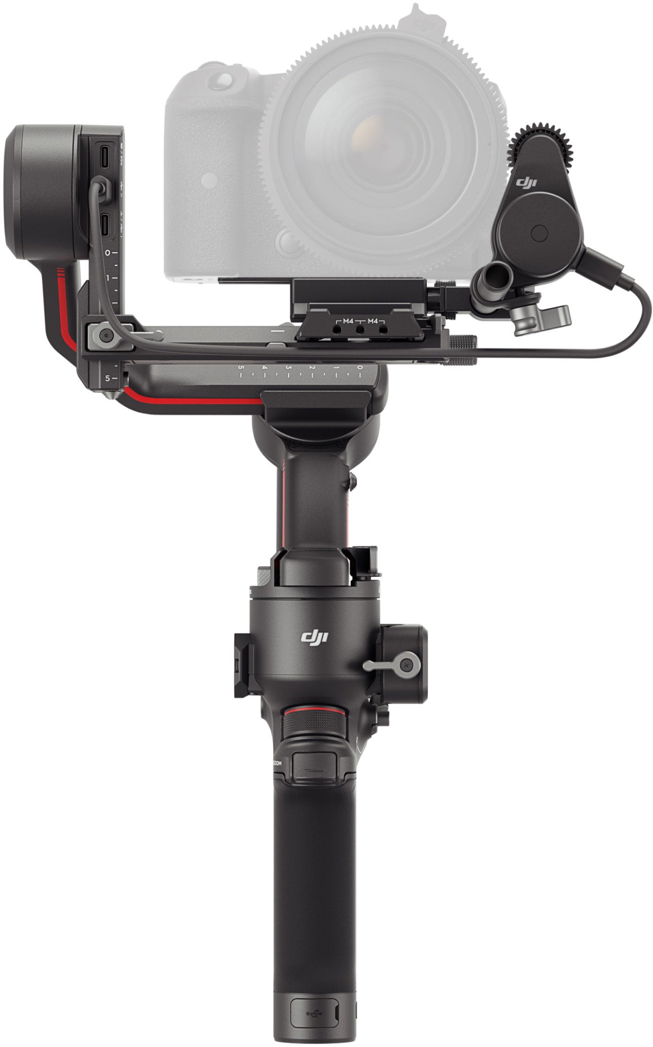 External synced image