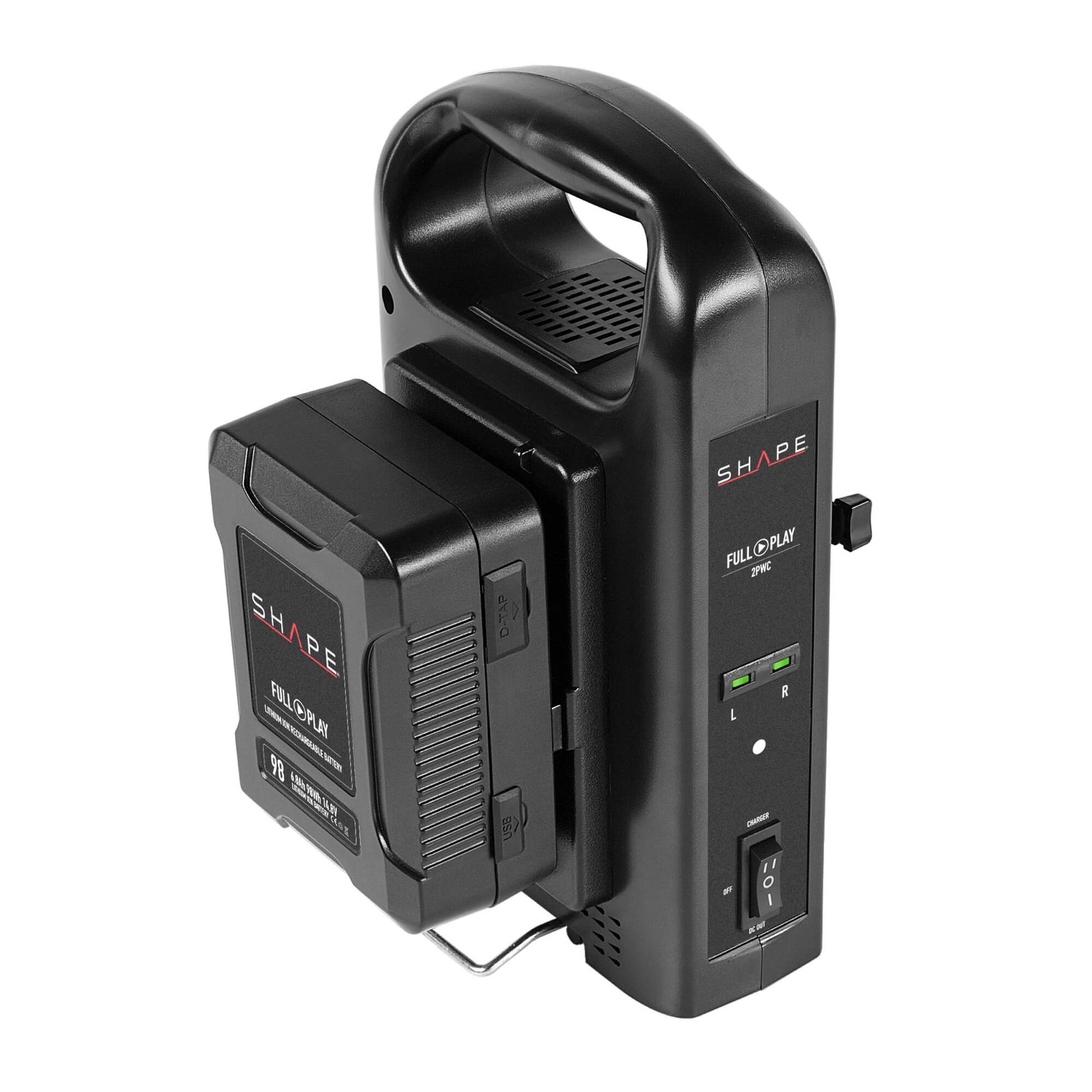 External synced image