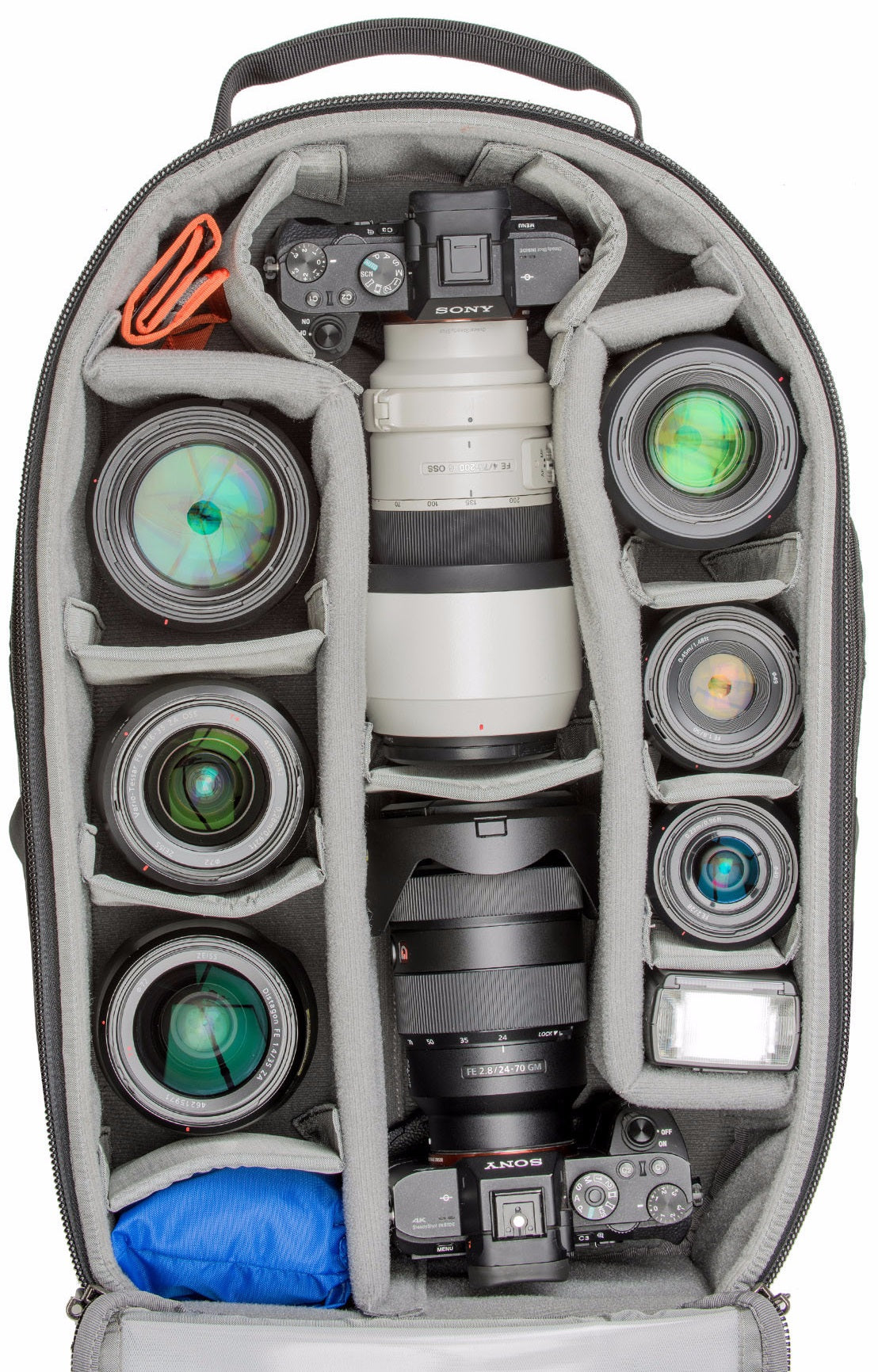 External synced image