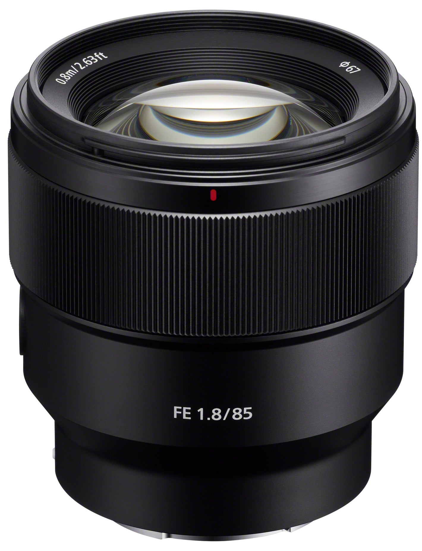Objectif FE 85 mm F1.8