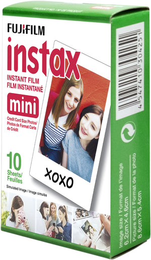 Instax Mini Instant Film - 10 sheets
