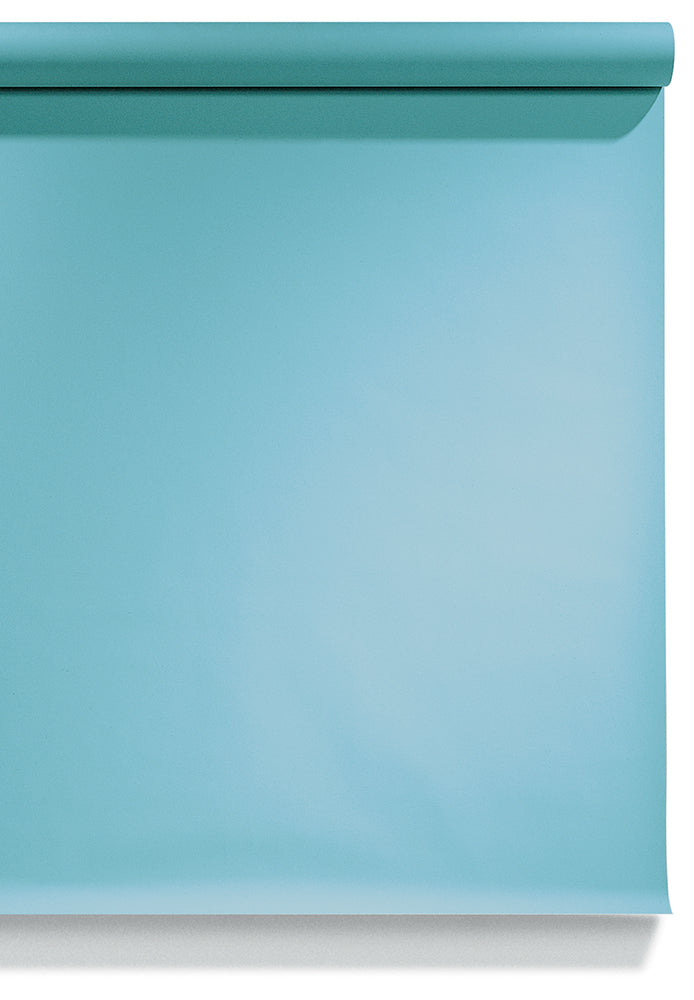 Papier de fond sans couture 107'' x 36' - 02 Bleu ciel