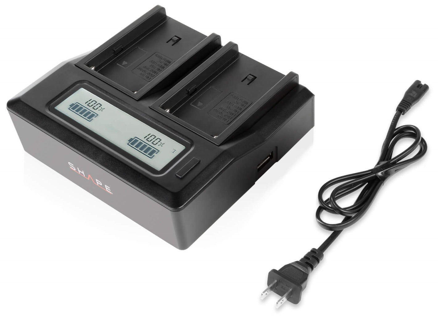 NP-F Dual LCD Charger