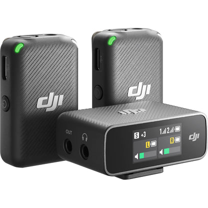 Mic (2 TX + 1 RX + Charging Case)