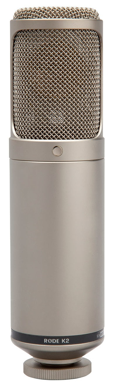 K2 Variable Pattern Dual 1" Condenser Valve Microphone