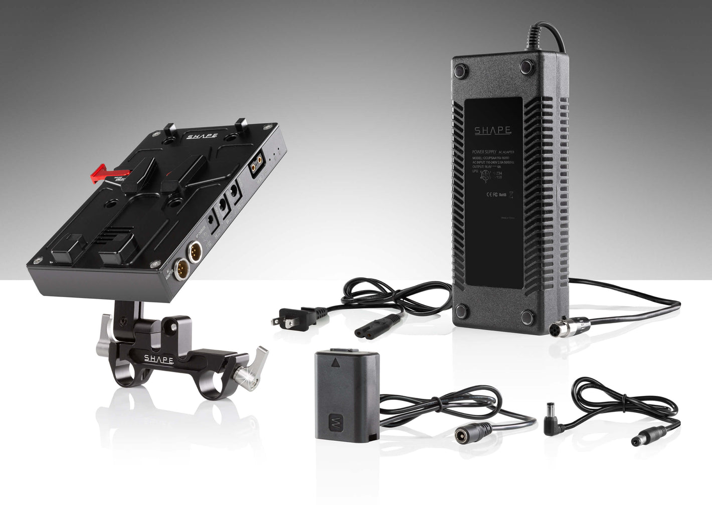 J-box camera power and charger for Sony a7 series