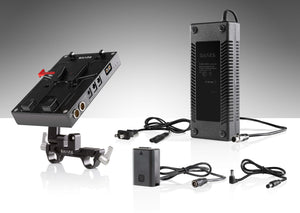 J-box camera power and charger for Sony a7 series