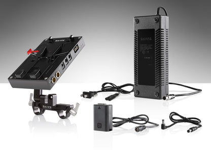 J-box camera power and charger for Sony a7 series