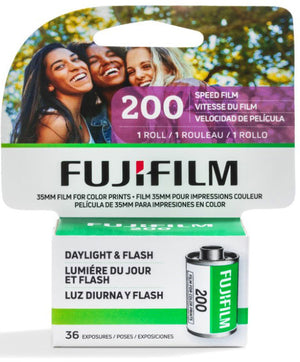 135 Fujifilm 200 36 Exposures - 1 Roll