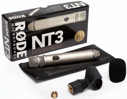 NT3 3/4" Cardoid Condenser Microphone