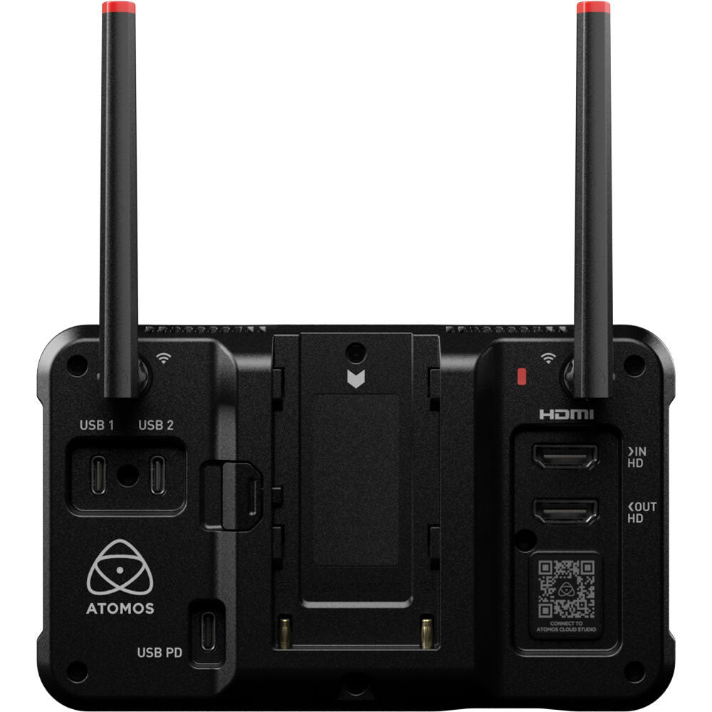 External synced image