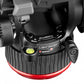 504X Fluid Video Head with flat base