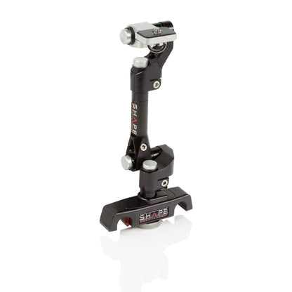 4 Axis Push-Button Arm 15mm Rod Bloc