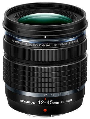 Objectif M.Zuiko Digital ED 12-45 mm f/4.0 PRO – Noir
