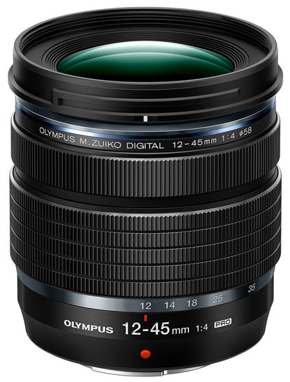 Objectif M.Zuiko Digital ED 12-45 mm f/4.0 PRO – Noir