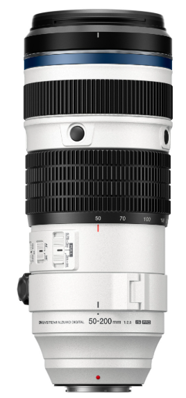 M. Zuiko Digital ED 50-200mm F2.8 IS PRO
