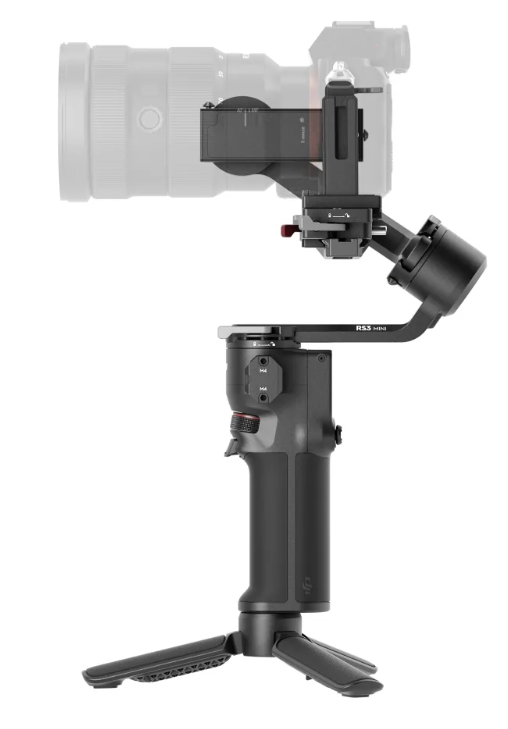 External synced image