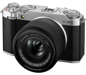 X-M5 Mirrorless Camera with XC 15-45mm F3.5-5.6 OIS PZ Lens