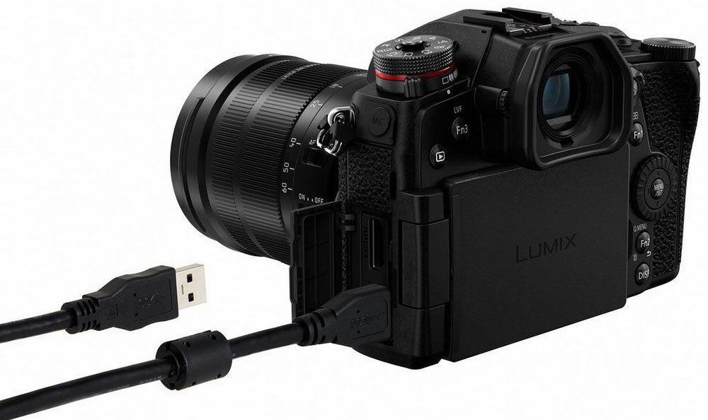 External synced image