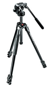 290 Extra Kit - MT290XTA3 Aluminum Tripod 3 Sections and 128RC Head #MK290XTA2W