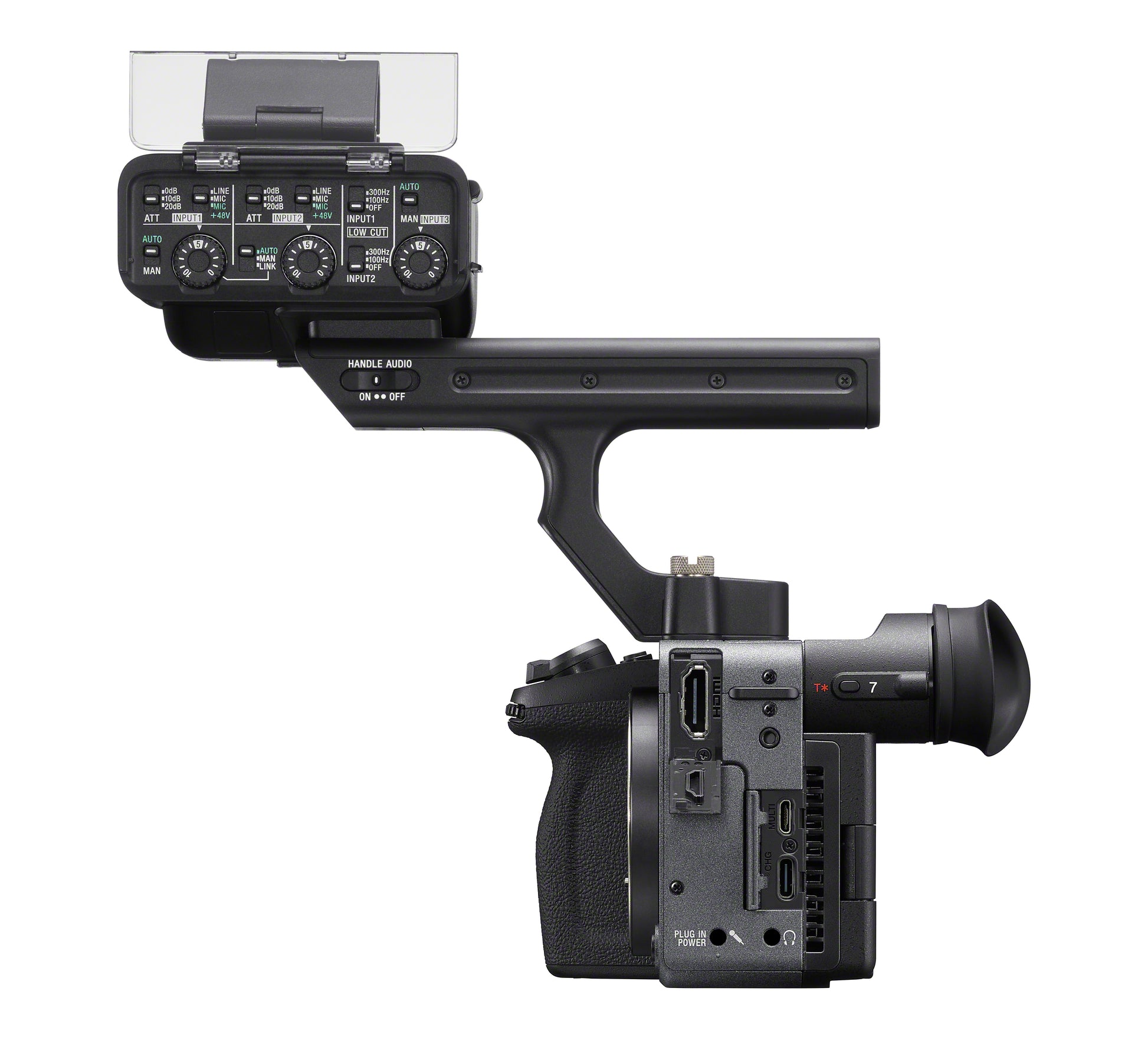 External synced image