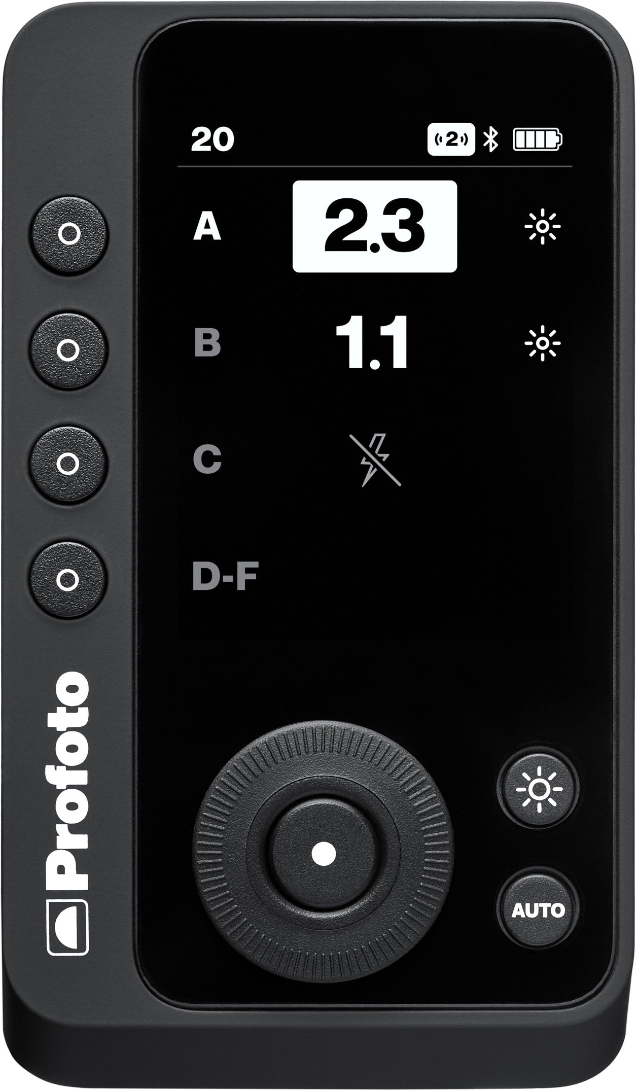 External synced image