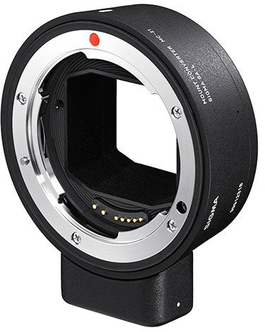 External synced image