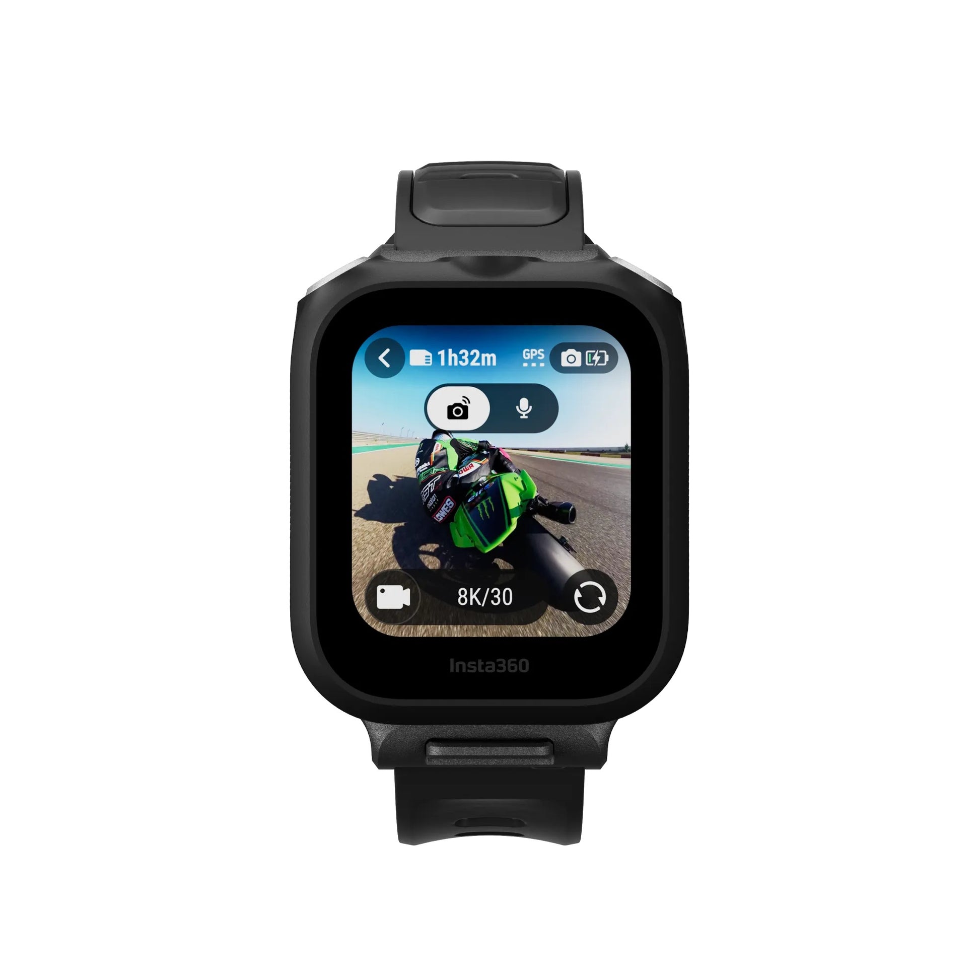 External synced image