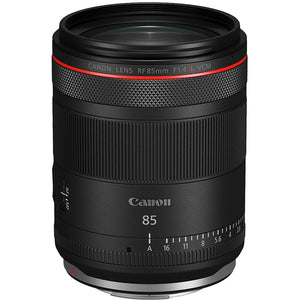 RF 85mm F1.4 L VCM