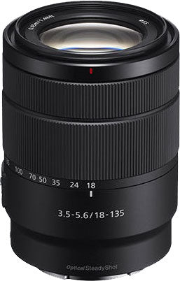 E 18-135mm F3.5-5.6 OSS Lens SEL18135