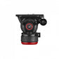 504X Fluid Video Head with flat base